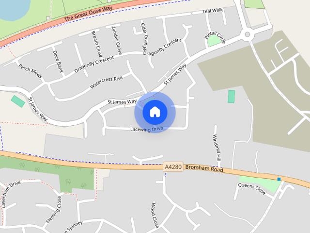 House for rent in Bedford