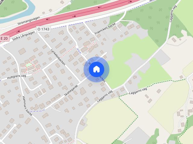 Lägenhet hyra i Lerum, Västra Götaland