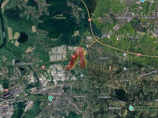 Grunt na sprzedaż w Skawina, Małopolskie