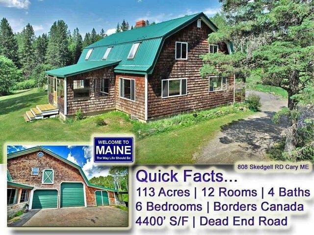 House for sale in Maine