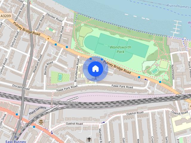Apartment for rent in Putney, Greater London