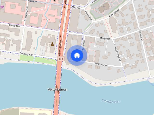 Lägenhet hyra i Skellefteå, Västerbotten