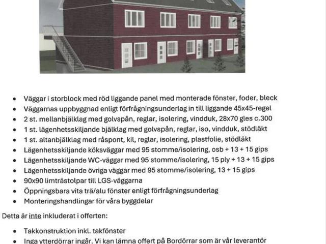 Bostad till salu i Västerbotten