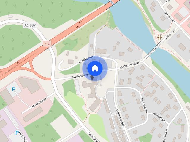 Lägenhet hyra i Byske, Västerbotten