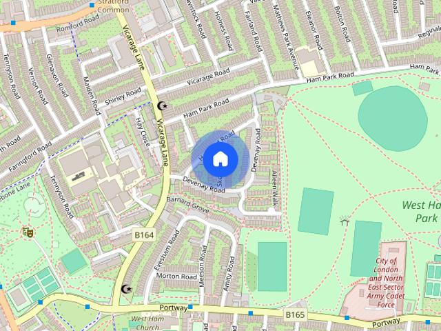 House for rent in West Ham, Greater London