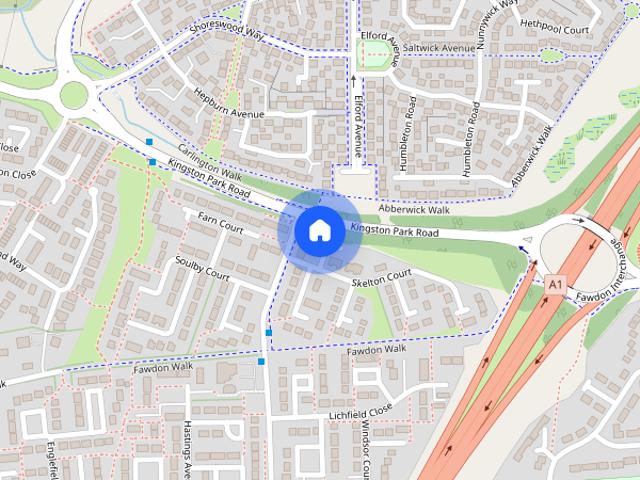 Apartment for rent in Kingston Park, Newcastle upon Tyne