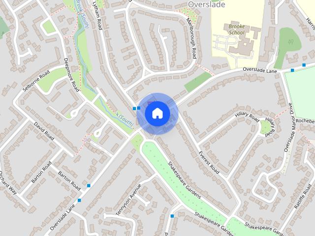 Apartment for rent in Overslade, New Bilton