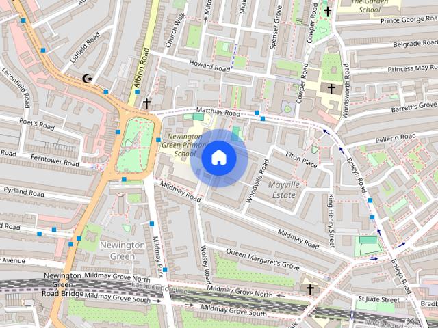 Apartment for rent in Highbury, Greater London
