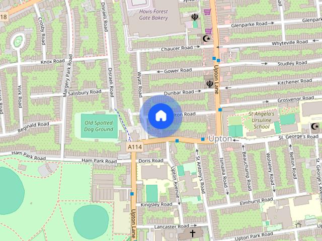 Apartment for rent in London Borough of Newham, Greater London