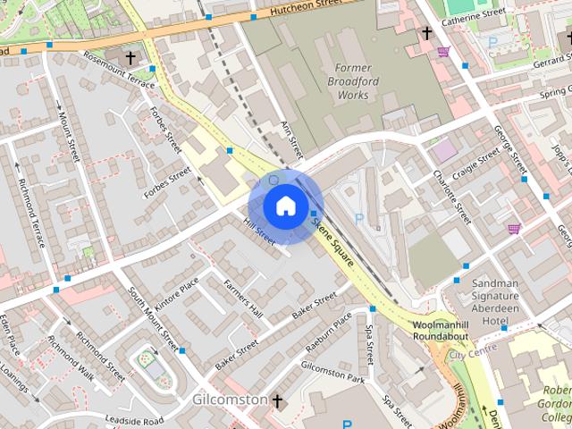 Apartment for rent in Gilcomston, Aberdeen City