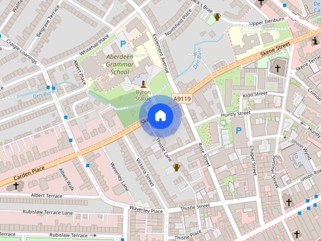 Apartment for rent in City Centre, Aberdeen City