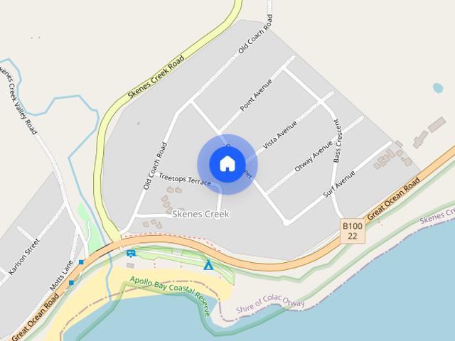House for rent in Skenes Creek, Victoria