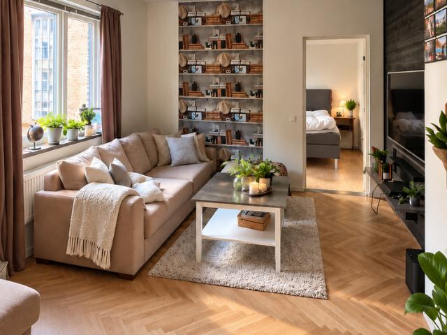Lägenhet hyra i Slottsjorden, Halmstad