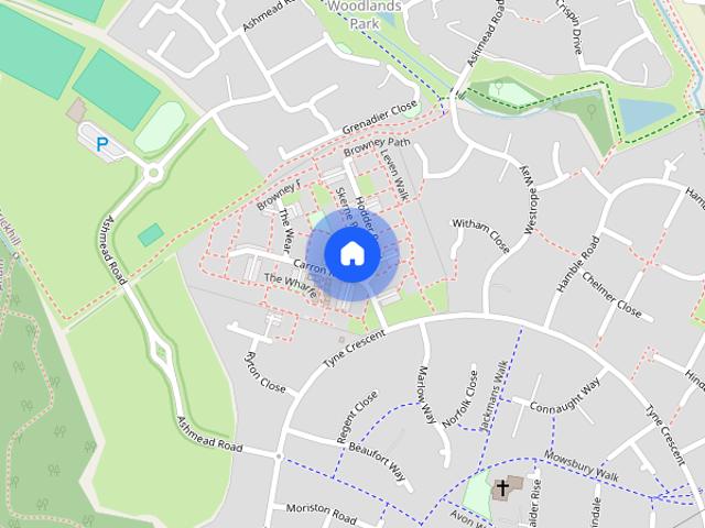 Apartment for rent in Woodlands Park, Bedford