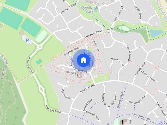House for rent in Woodlands Park, Ravensden