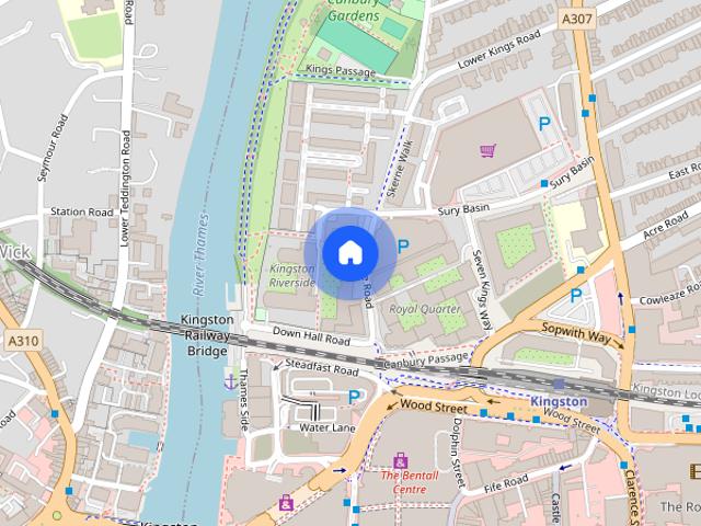 Apartment for rent in Kingston Upon Thames, Norbiton