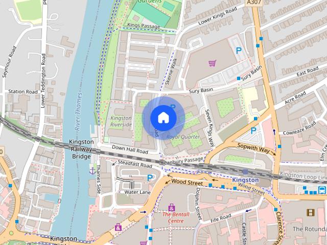 Apartment for rent in Kingston Upon Thames, Norbiton