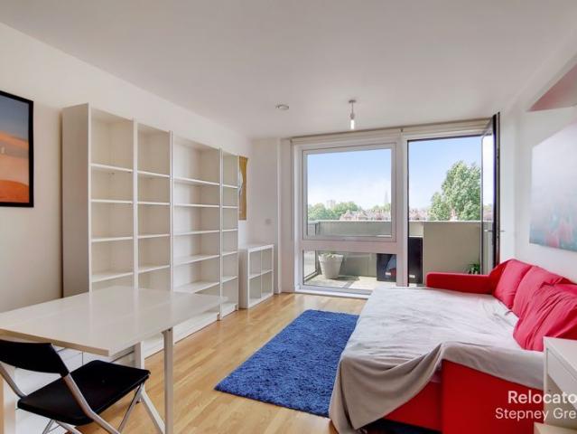 Studio for rent in Ratcliffe, Stepney
