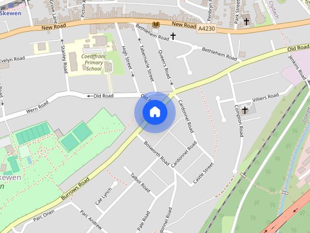 Apartment for rent in Coedffranc, Skewen