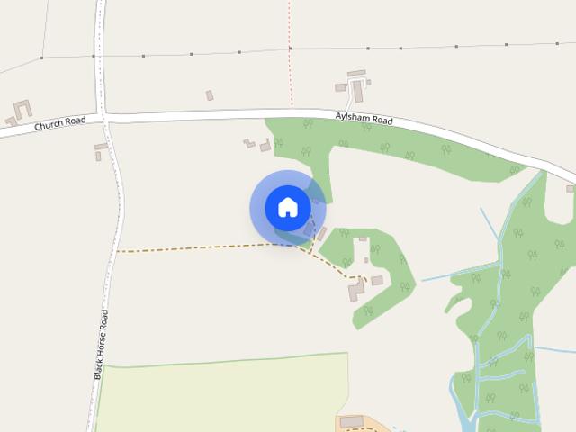 House for rent in Skeyton, Comers