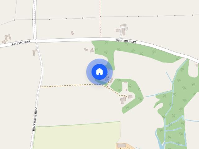 House for rent in Skeyton, Comers