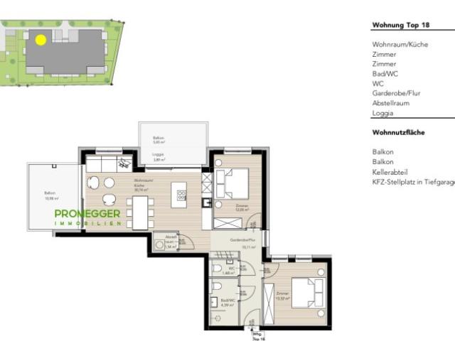 Wohnung kaufen in Maistatt, Schladming