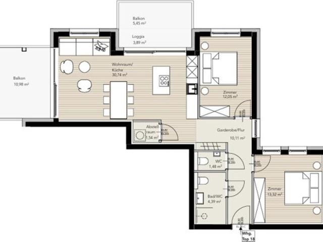 Wohnung kaufen in Schladming, Bezirk Liezen