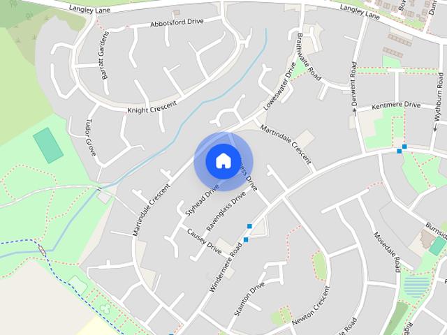 Apartment for rent in Burnedge, Greater Manchester