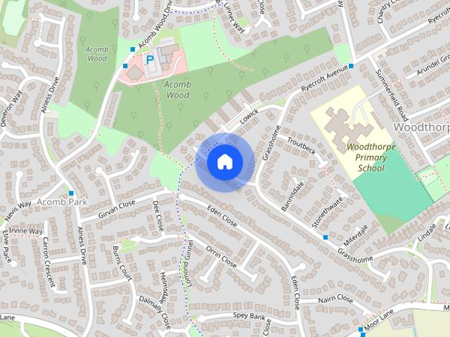 House for rent in Acomb Park, High Field