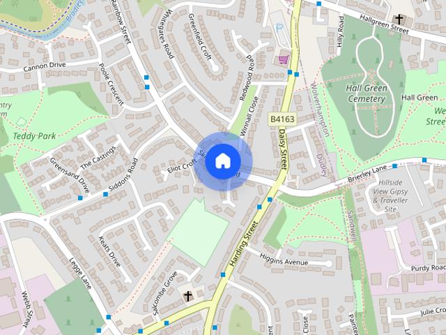 House for rent in Coseley, West Midlands