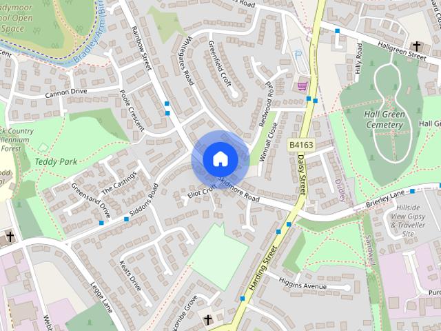 House for rent in Coseley, Dudley