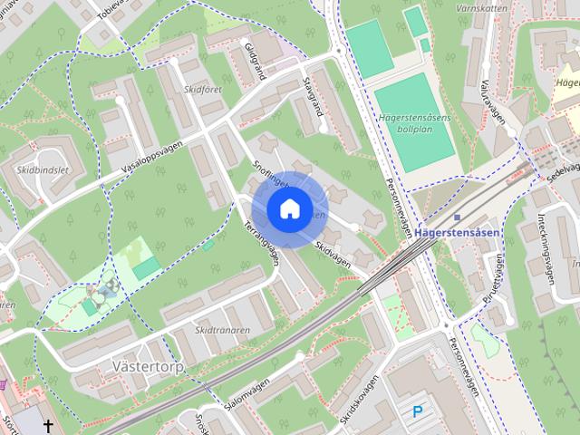 Lägenhet hyra i Botkyrka, Stockholm