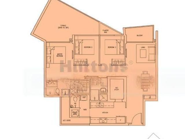Condominium for sale in 23 North West