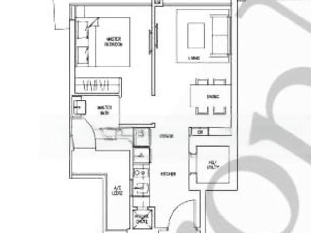 Condominium for rent in Yishun