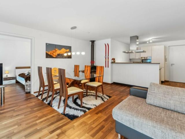 Wohnung kaufen in Kandersteg, Bern