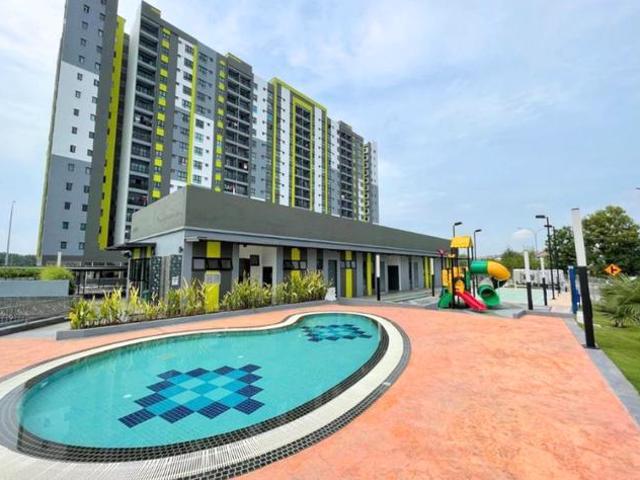 Condominium for sale in Kajang, Langat