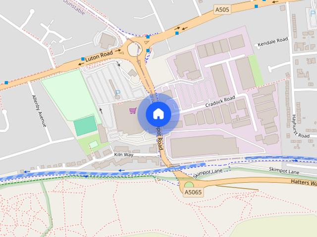 House for rent in Lewsey Farm, Caddington