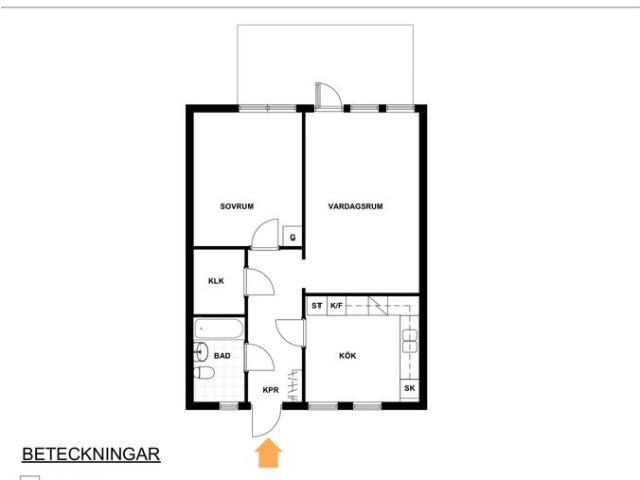 Lägenhet hyra i Ekebacken, Ljungby