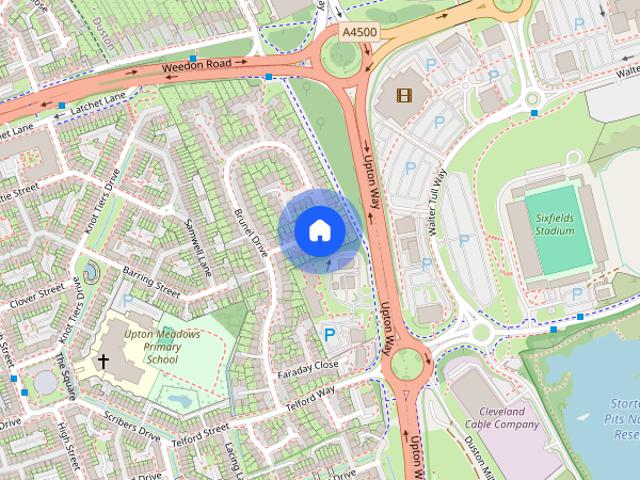 House for rent in Upton