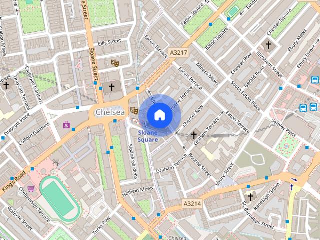 House for rent in Chelsea, Greater London
