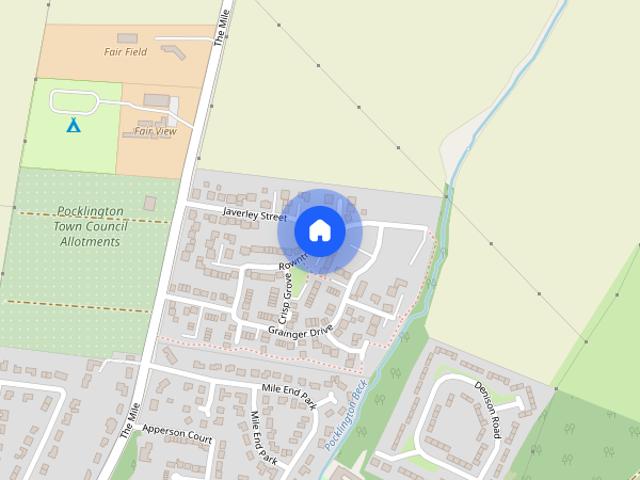 House for rent in The Mile, Pocklington