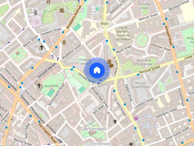Apartment for rent in Clerkenwell Green, Greater London