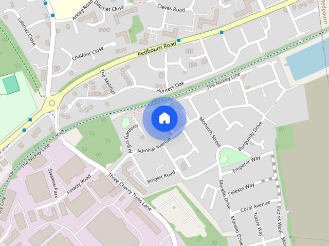 House for rent in Maylands, Pouchen End