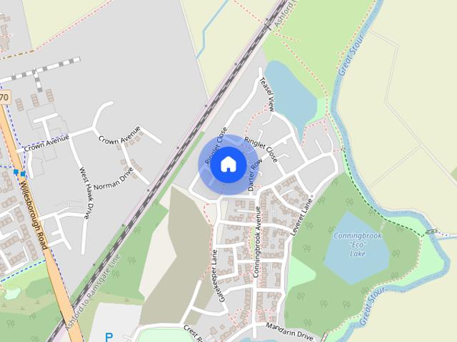House for rent in Kennington, Ashford