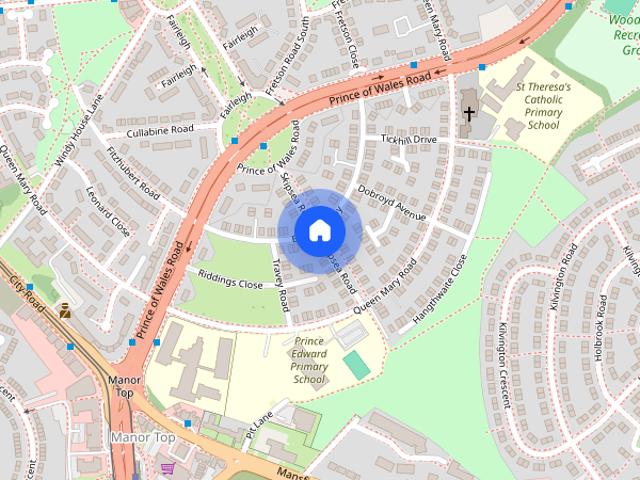 House for rent in Fairleigh, Intake