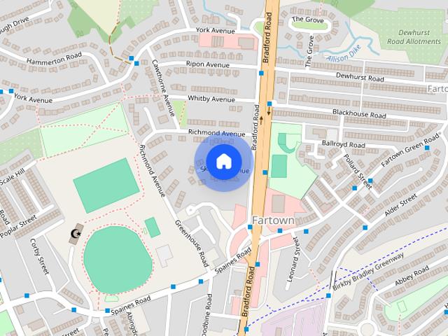House for rent in Huddersfield, West Yorkshire