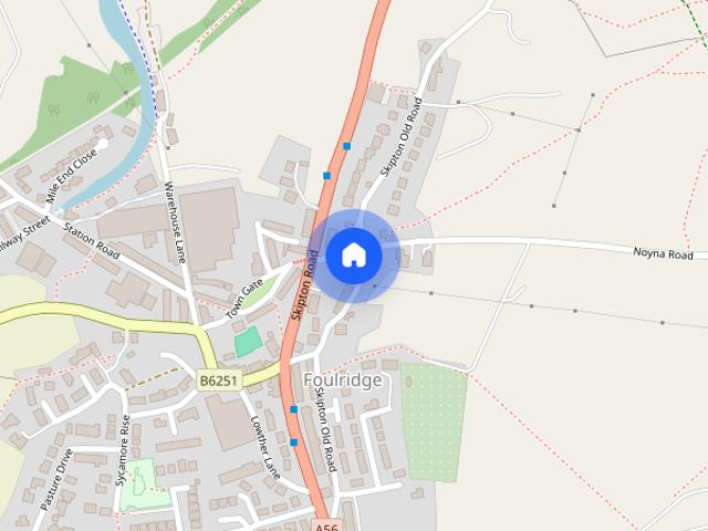 House for rent in Higherford, Lancashire