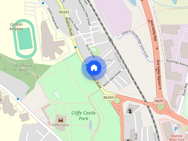 Apartment for rent in High Utley, Long Lee