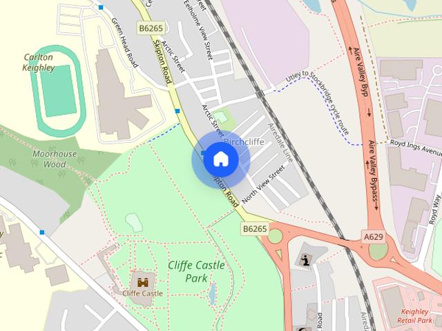 Apartment for rent in High Utley, Keighley