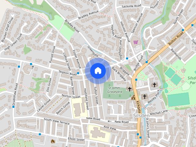 Apartment for rent in Silsden
